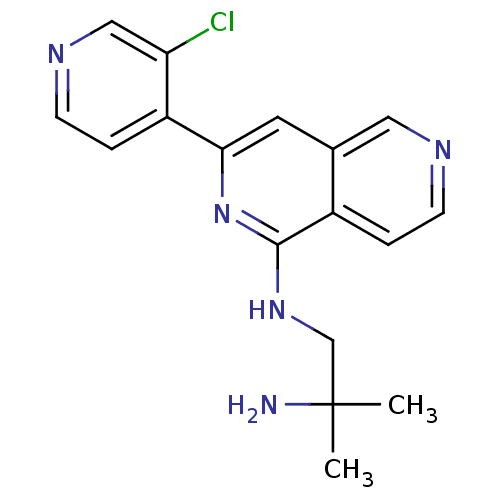 Chemical structure of BindingDB Monomer ID 50391911