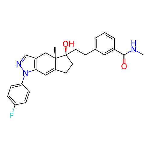 Chemical structure of BindingDB Monomer ID 50391914