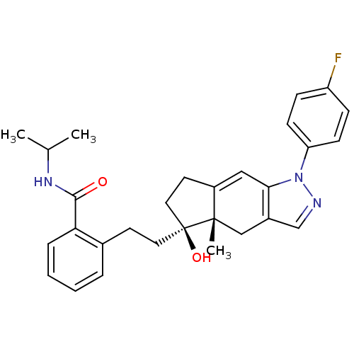 Chemical structure of BindingDB Monomer ID 50391918