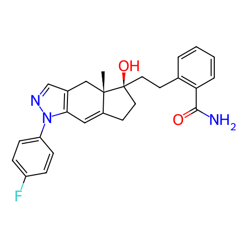 Chemical structure of BindingDB Monomer ID 50391920