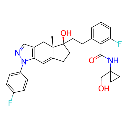 Chemical structure of BindingDB Monomer ID 50391924
