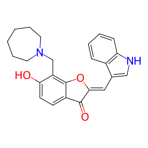 Chemical structure of BindingDB Monomer ID 50391936