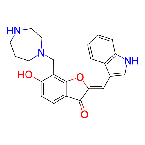 Chemical structure of BindingDB Monomer ID 50391937
