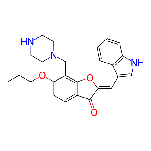 Chemical structure of BindingDB Monomer ID 50391942