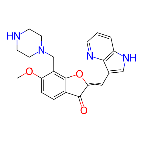 Chemical structure of BindingDB Monomer ID 50391945