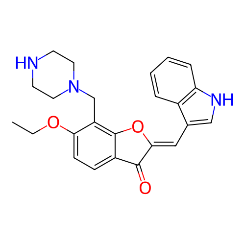 Chemical structure of BindingDB Monomer ID 50391947