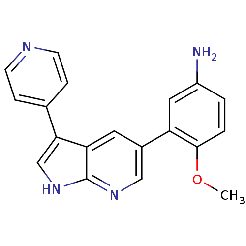 Chemical structure of BindingDB Monomer ID 50391951