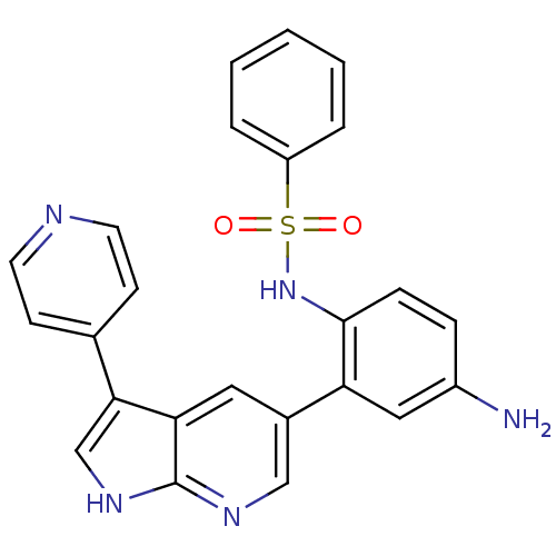 Chemical structure of BindingDB Monomer ID 50391952