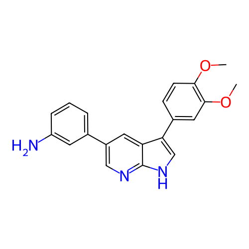 Chemical structure of BindingDB Monomer ID 50391954