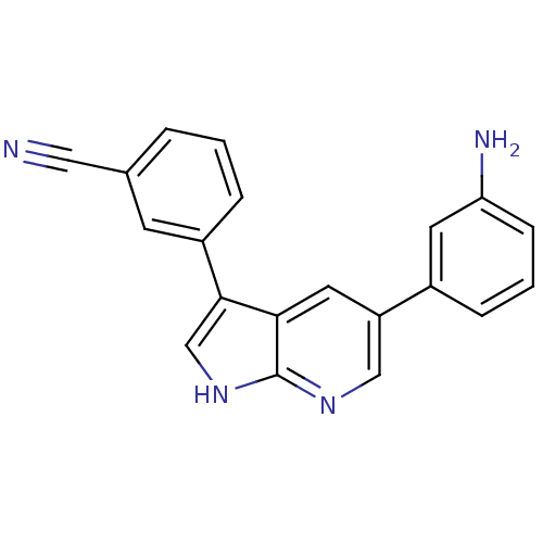 Chemical structure of BindingDB Monomer ID 50391958