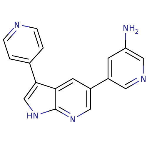 Chemical structure of BindingDB Monomer ID 50391960