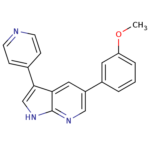 Chemical structure of BindingDB Monomer ID 50391963