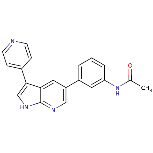 Chemical structure of BindingDB Monomer ID 50391964