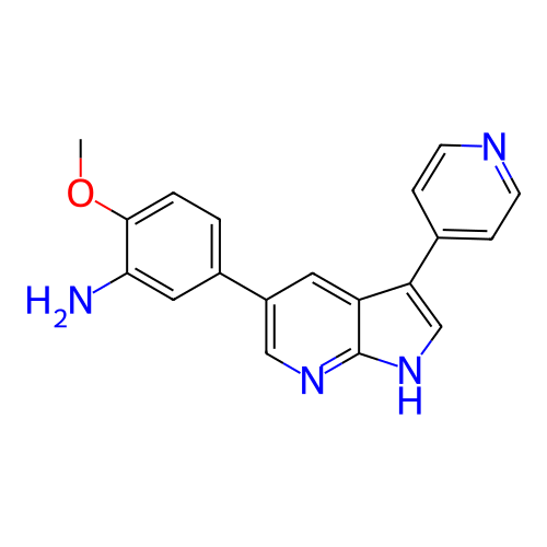 Chemical structure of BindingDB Monomer ID 50391966