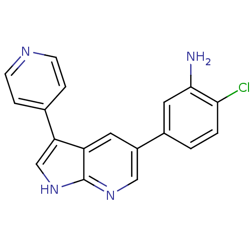 Chemical structure of BindingDB Monomer ID 50391967