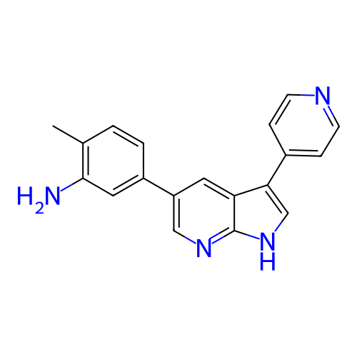 Chemical structure of BindingDB Monomer ID 50391968