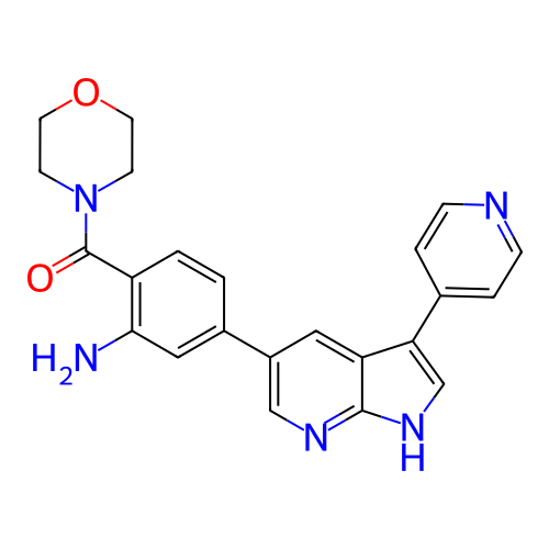 Chemical structure of BindingDB Monomer ID 50391969