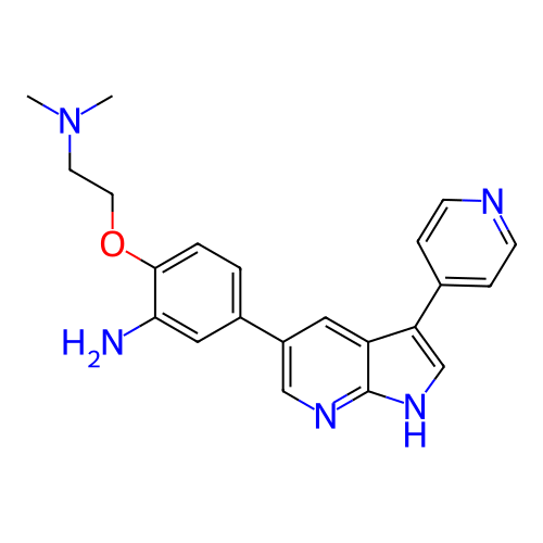 Chemical structure of BindingDB Monomer ID 50391970
