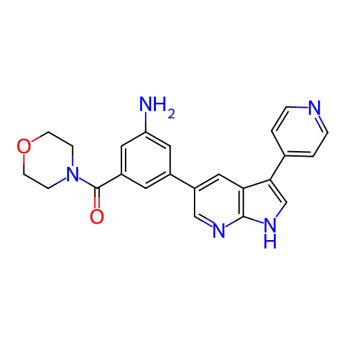 Chemical structure of BindingDB Monomer ID 50391972