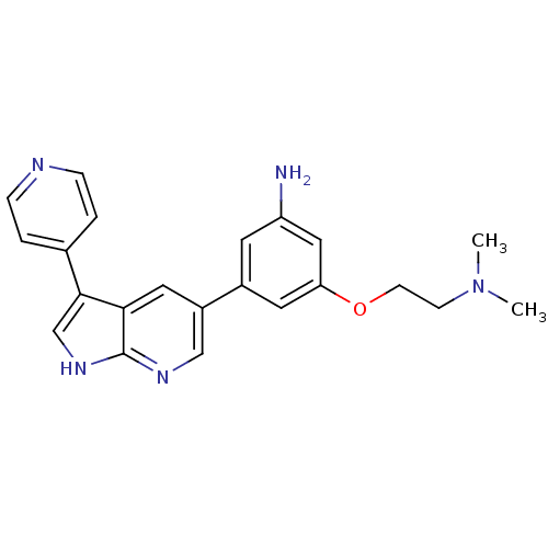 Chemical structure of BindingDB Monomer ID 50391973