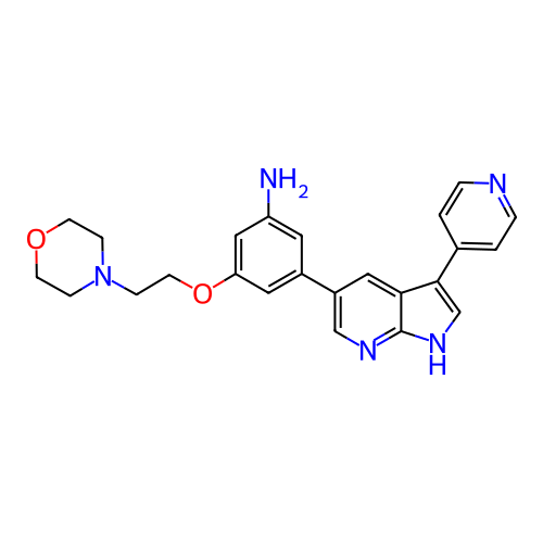 Chemical structure of BindingDB Monomer ID 50391974