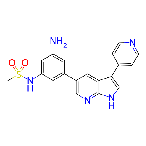 Chemical structure of BindingDB Monomer ID 50391975