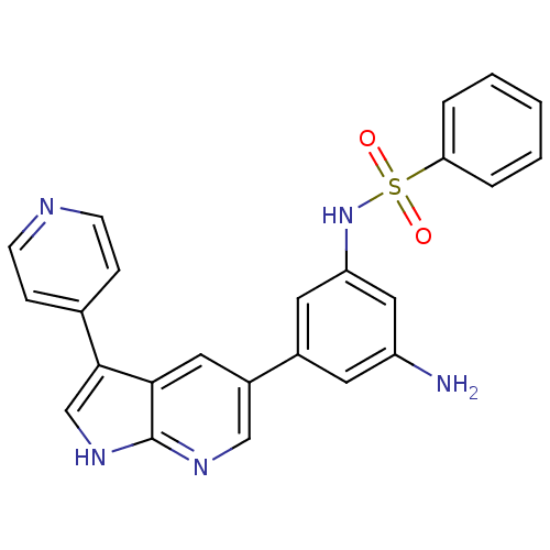 Chemical structure of BindingDB Monomer ID 50391976
