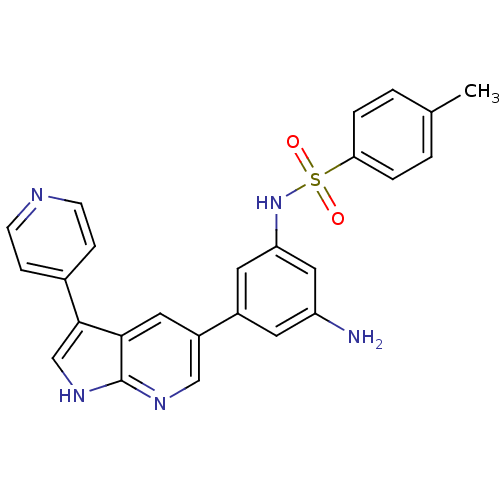 Chemical structure of BindingDB Monomer ID 50391977