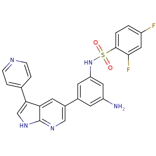 Chemical structure of BindingDB Monomer ID 50391978