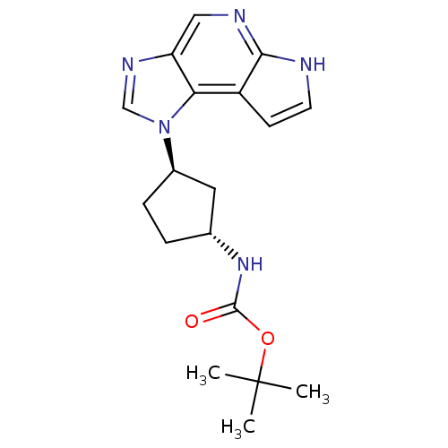 Chemical structure of BindingDB Monomer ID 50391990