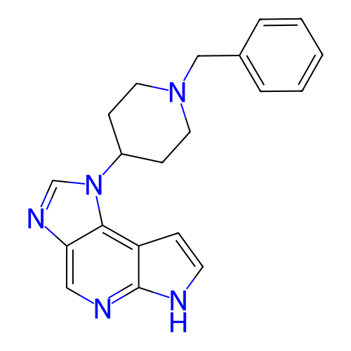 Chemical structure of BindingDB Monomer ID 50392001