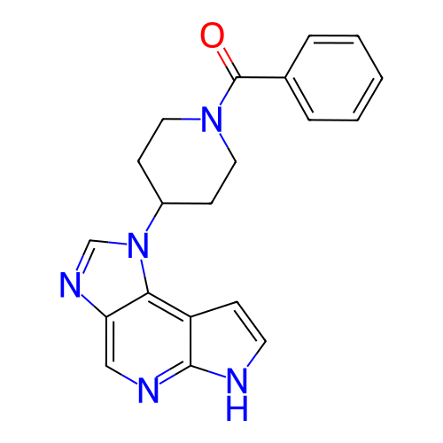 Chemical structure of BindingDB Monomer ID 50392005