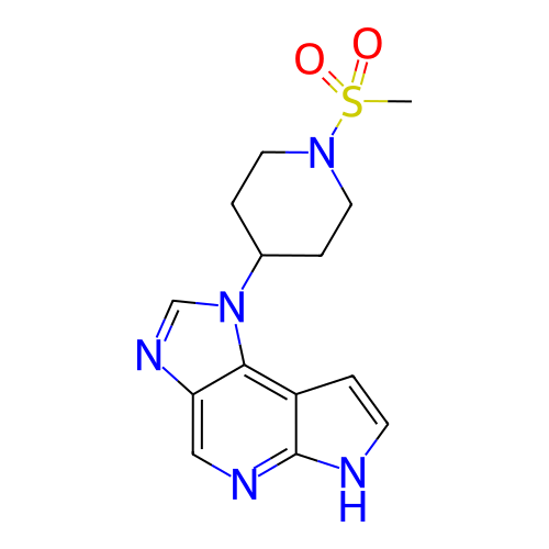 Chemical structure of BindingDB Monomer ID 50392008