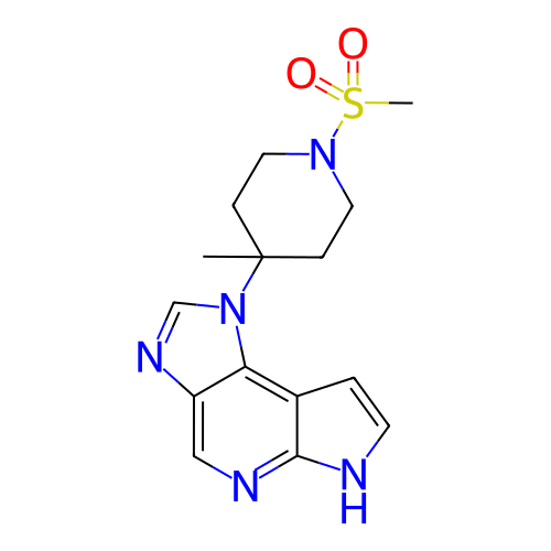 Chemical structure of BindingDB Monomer ID 50392018