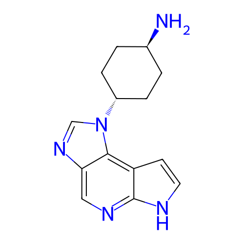 Chemical structure of BindingDB Monomer ID 50392021