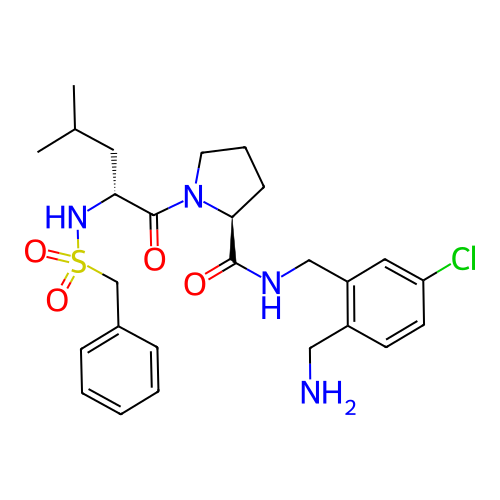 Chemical structure of BindingDB Monomer ID 50392028