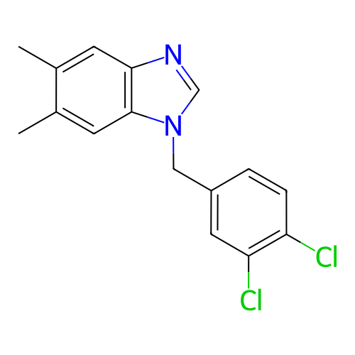 Chemical structure of BindingDB Monomer ID 50392117