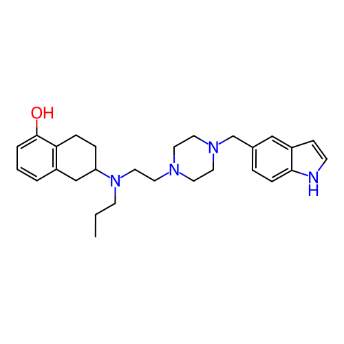 Chemical structure of BindingDB Monomer ID 50392118