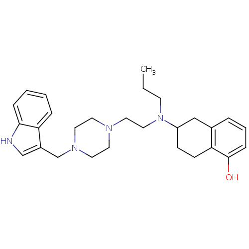 Chemical structure of BindingDB Monomer ID 50392120