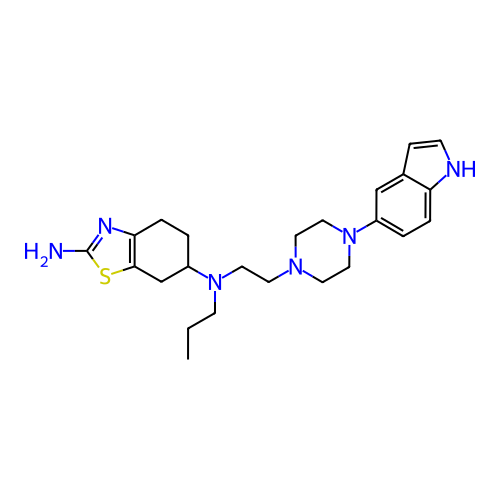 Chemical structure of BindingDB Monomer ID 50392121