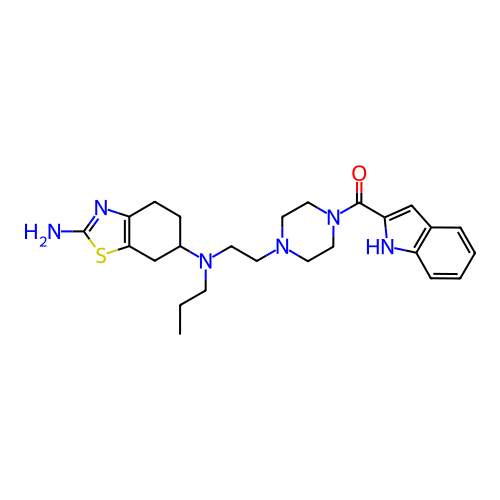 Chemical structure of BindingDB Monomer ID 50392125