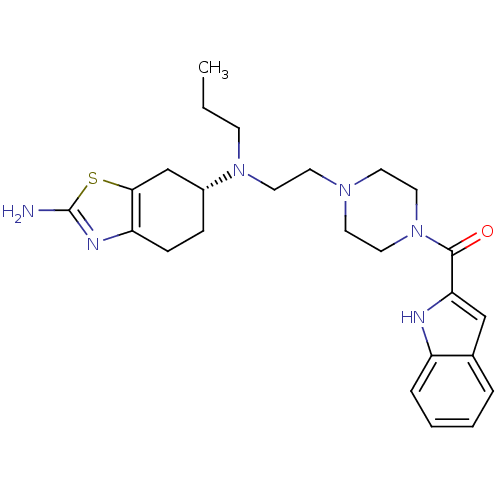 Chemical structure of BindingDB Monomer ID 50392127