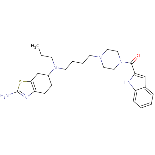 Chemical structure of BindingDB Monomer ID 50392129