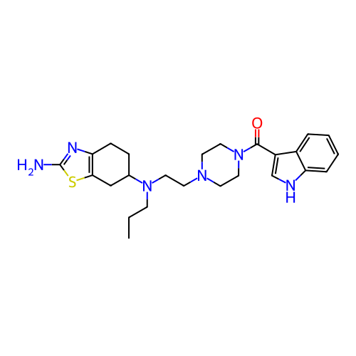 Chemical structure of BindingDB Monomer ID 50392130