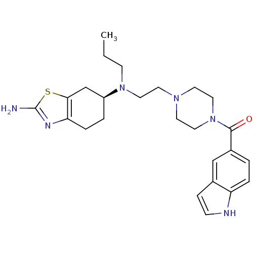Chemical structure of BindingDB Monomer ID 50392134