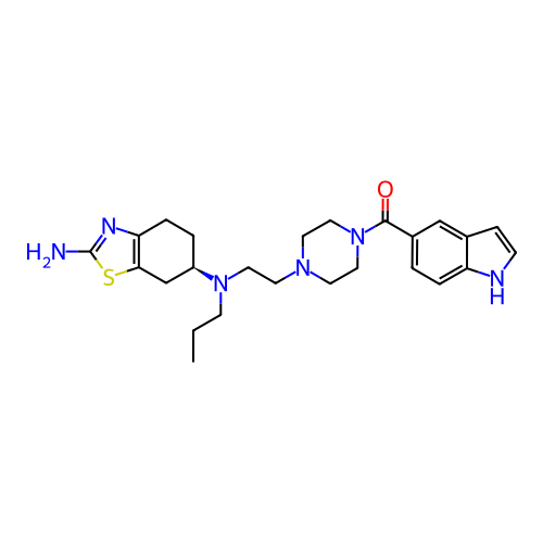 Chemical structure of BindingDB Monomer ID 50392135