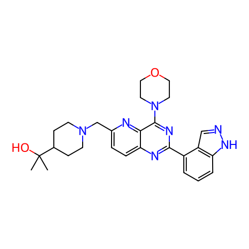 Chemical structure of BindingDB Monomer ID 50392140