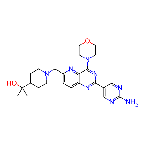 Chemical structure of BindingDB Monomer ID 50392141