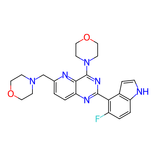 Chemical structure of BindingDB Monomer ID 50392142