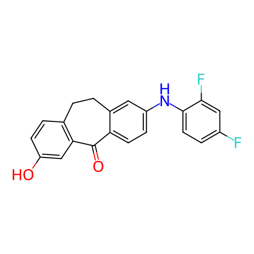 Chemical structure of BindingDB Monomer ID 50392161